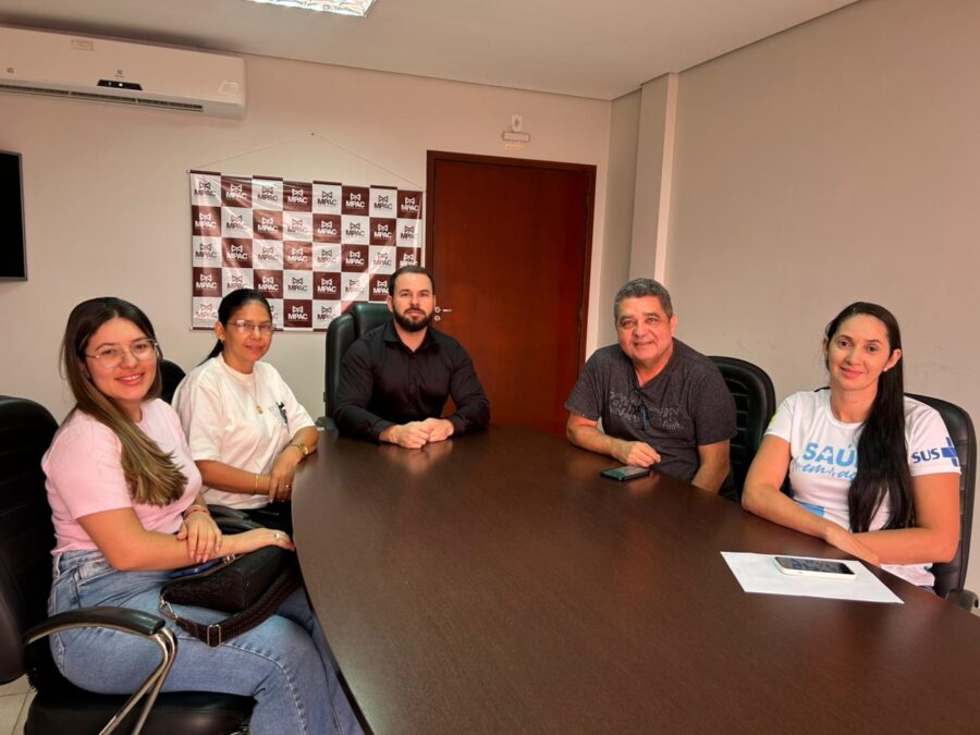 MP recomenda fim das fichas nas UBS e cobra ações para definir e divulgar as competências das UBS e do Hospital em Sena Madureira