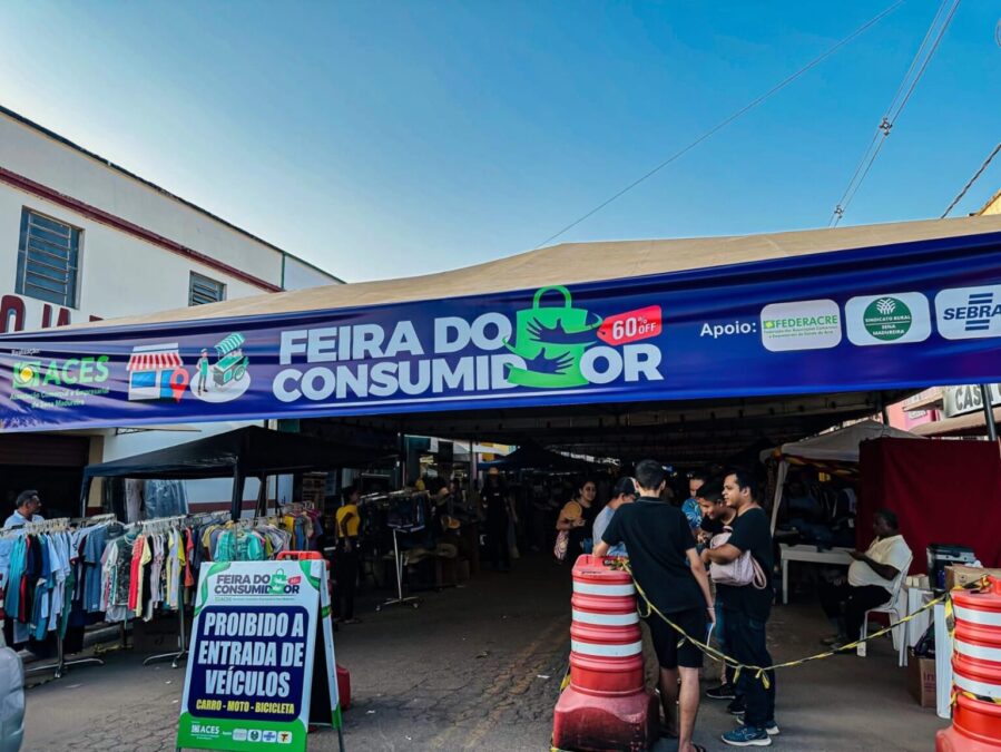 Começa em Sena Madureira a 3ª edição da Feira do Consumidor