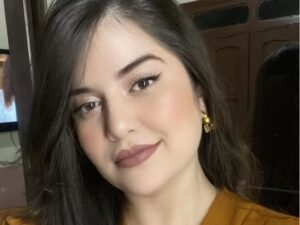 Mariana de Oliveira foi levada a Defla nesta segunda-feira (10) — Foto: Reprodução