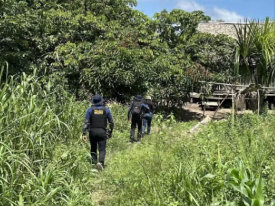 Homem tenta atear fogo em casa com família dentro e foge pela mata no interior do AC