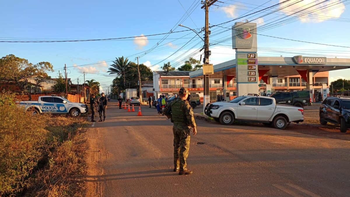 Polícia Militar integra Operação RENOE no Acre