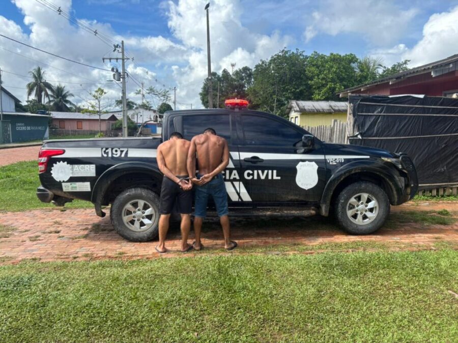 Dupla é presa por extorsão contra indígenas em Jordão; um deles já responde por tortura