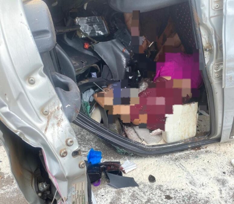 Acidente grave é registrado na BR-364, entre Sena Madureira e Rio Branco, neste domingo