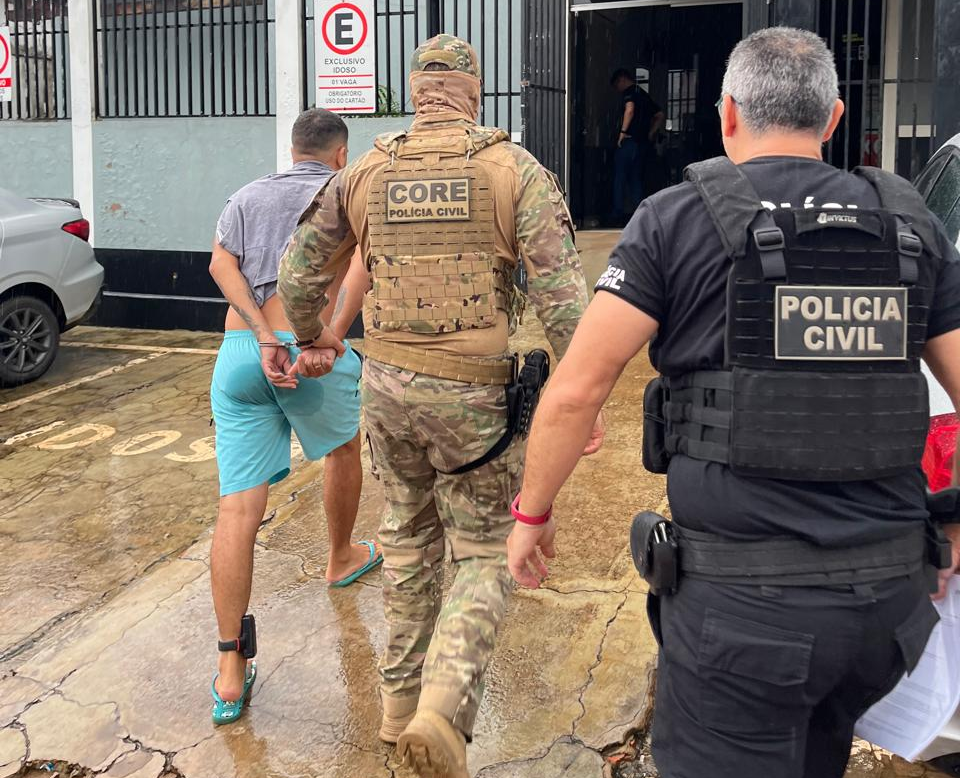 Mandados judiciais foram cumpridos em Senador Guiomard e Rio Branco durante a Operação Olho de Hórus, resultado de investigação minuciosa da Polícia Civil. Foto: cedida