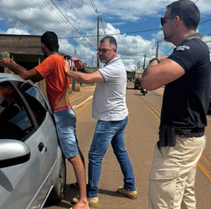 Homem acusado de violência doméstica em Rio Branco é preso após fugir para Xapuri