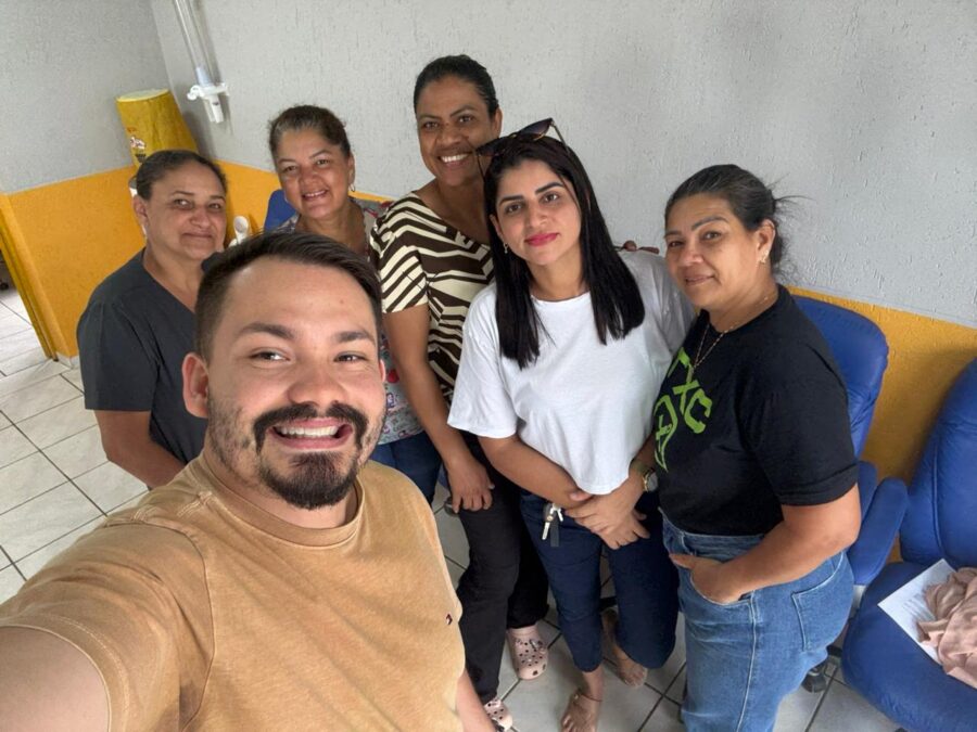 Vereador Maycon Moreira articula e garante avanço de projeto que autoriza pagamento de incentivo a servidores da saúde em Sena Madureira