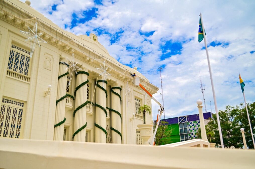 Governo divulga programação do Natal da Família e confirma acender das luzes no Palácio Rio Branco no próximo sábado