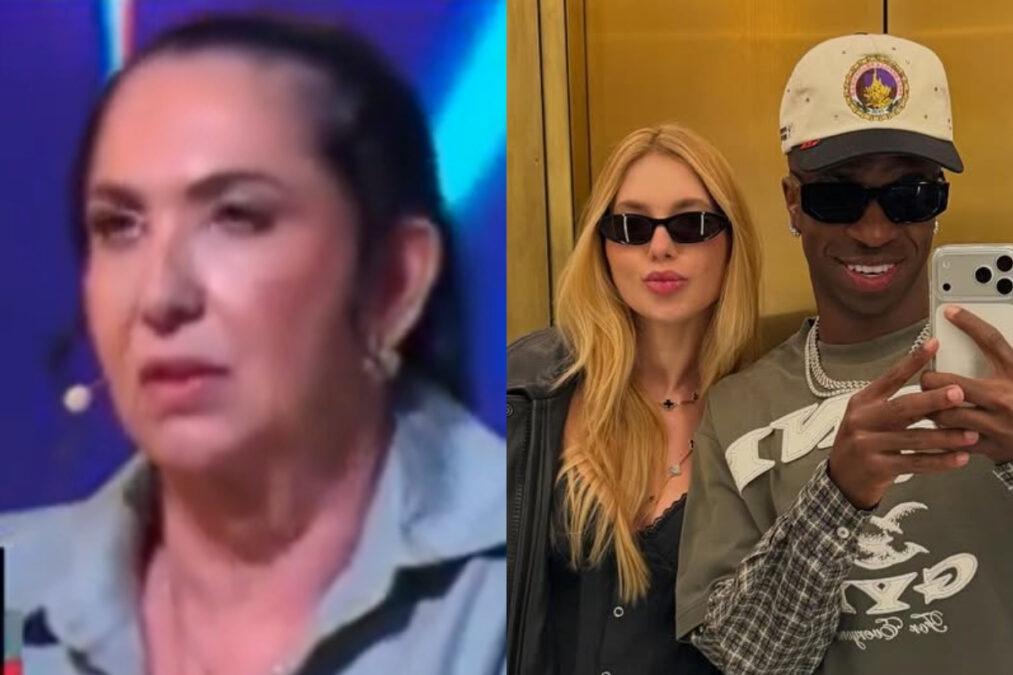 Reação de mãe de Virginia em fala sobre Vini Jr. chama a atenção