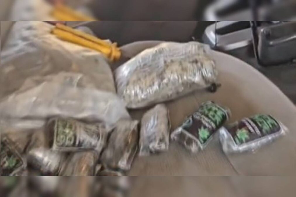 PM é preso com 20 kg de drogas e diz que foi ameaçado por traficantes