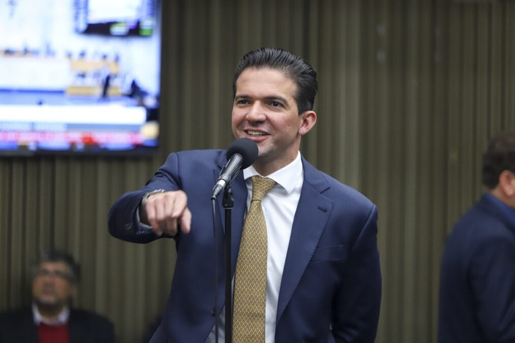 União Brasil indica Rubinho Nunes para a disputa da Câmara Municipal