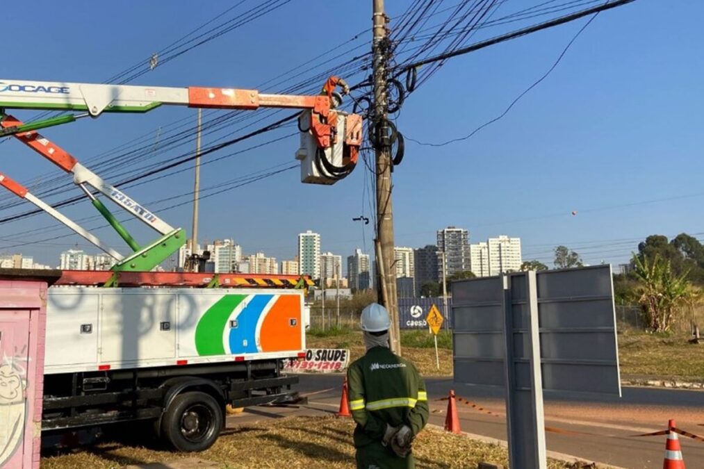 Três regiões do DF ficam sem energia por causa de manutenção. Veja