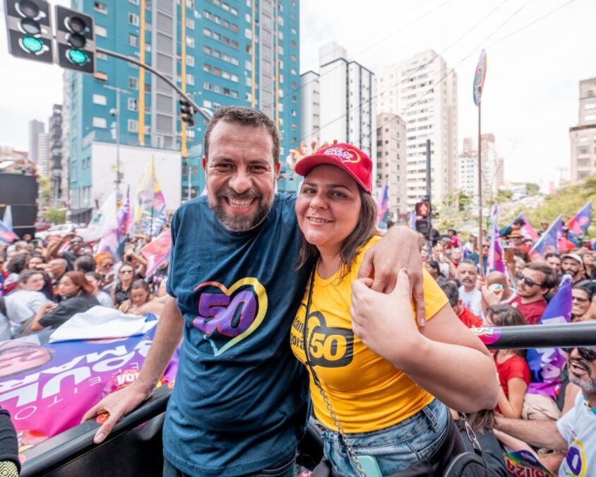 Como o PSol tenta transferir votos de Boulos à esposa em 2026