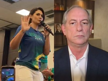 michelle-bolsonaro-da-bronca-publica-em-base-do-pl-ao-ver-aproximacao-com-ciro-gomes