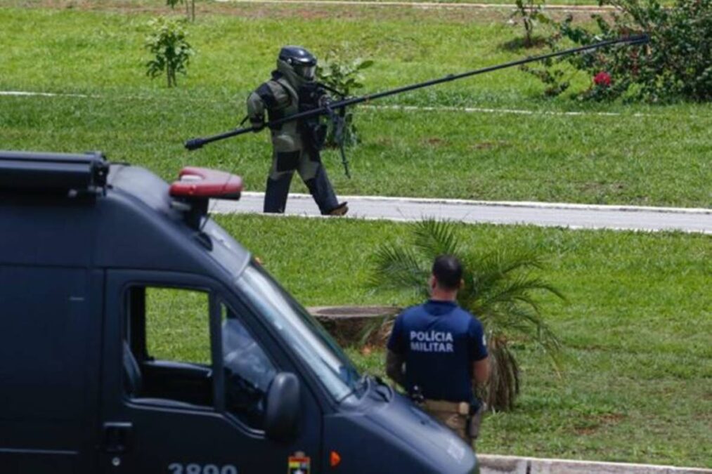 STF marca julgamento de trio que tentou explodir bomba no Aeroporto JK