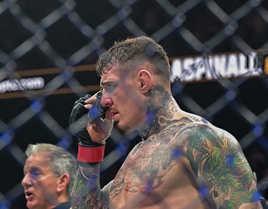 Quem é o astro do UFC que descobriu doença rara após dedada no olho