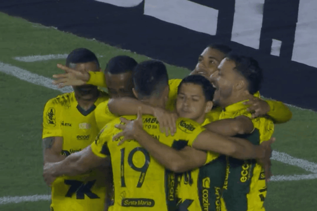 Mirassol vence Vasco e garante vaga na fase de grupos da Libertadores
