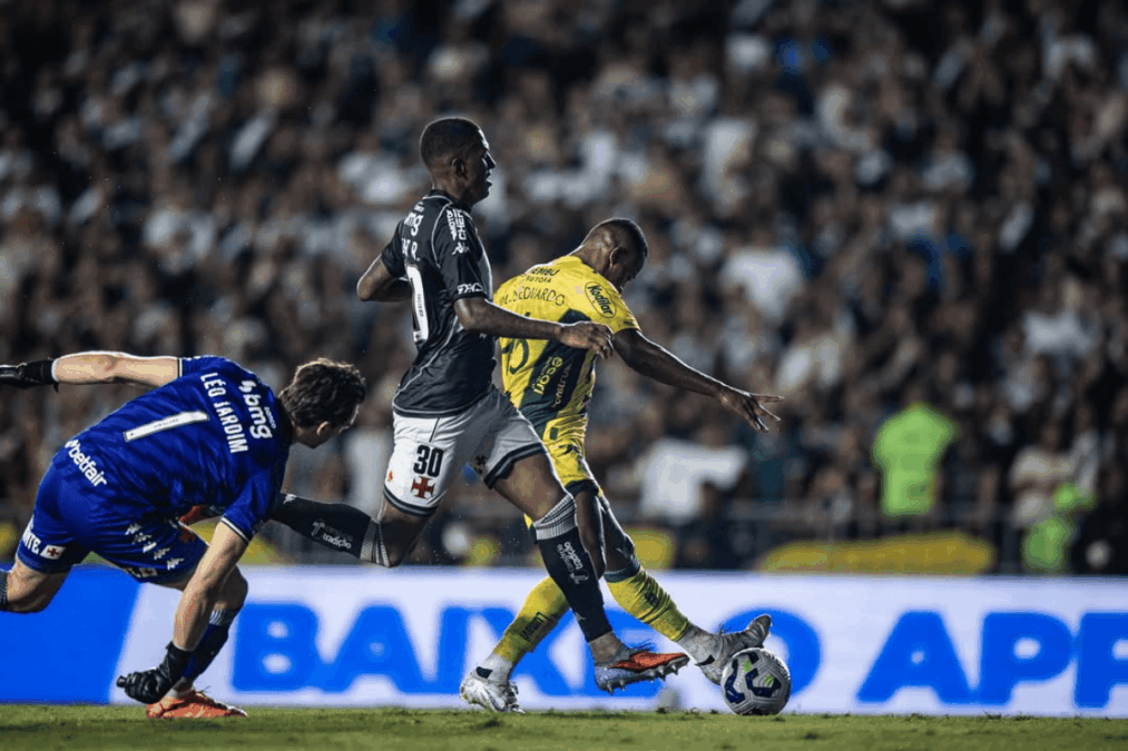 Brasileirão: confira os melhores momentos de Vasco 0 x 2 Mirassol
