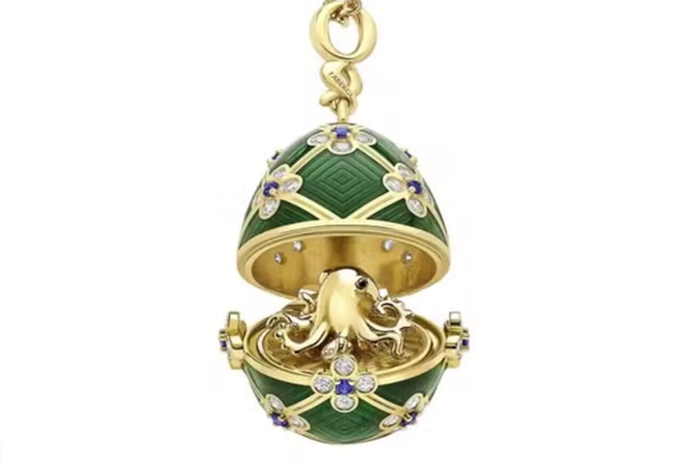 Homem acusado de engolir pingente Fabergé é preso na Nova Zelândia