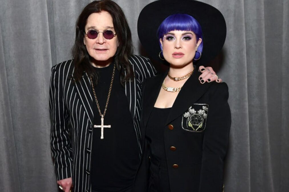 Filha homenageia Ozzy Osbourne no dia em que ele completaria 77 anos