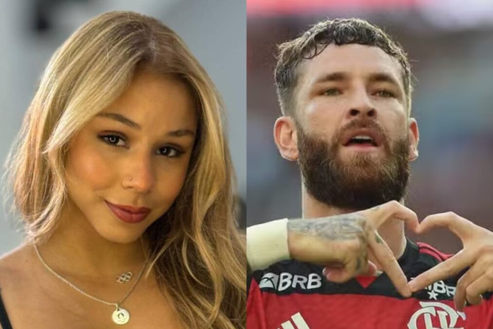 Flávia Saraiva rompe silêncio sobre rumores com Léo Pereira