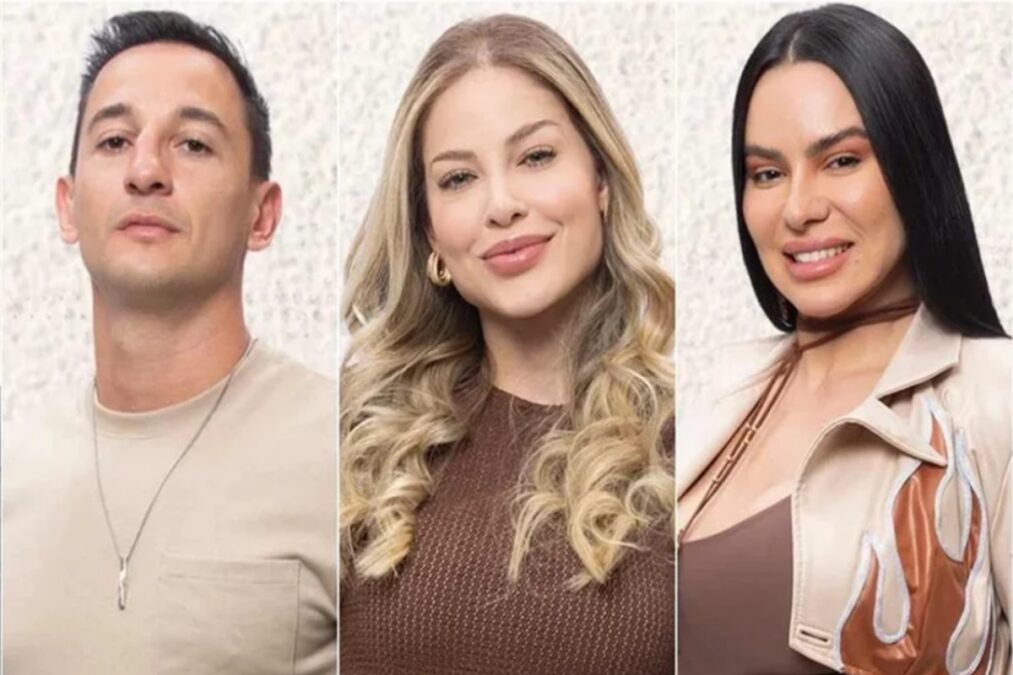 A Fazenda 17: enquete revela quem sai entre Mesquita, Saory e Tamires