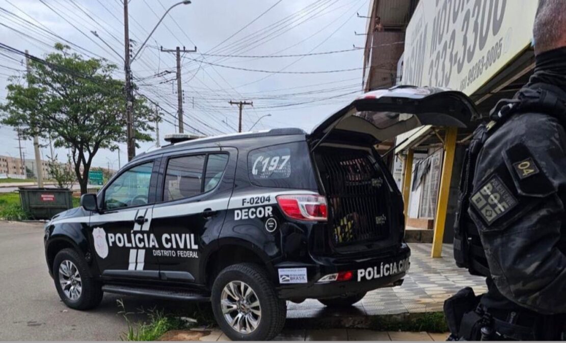 PCDF barra expansão do PCC e cumpre 50 mandados no DF em megaoperação