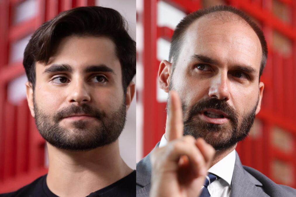 Sobrinho de Dilma pede demissão de Eduardo Bolsonaro ao chefe da PF