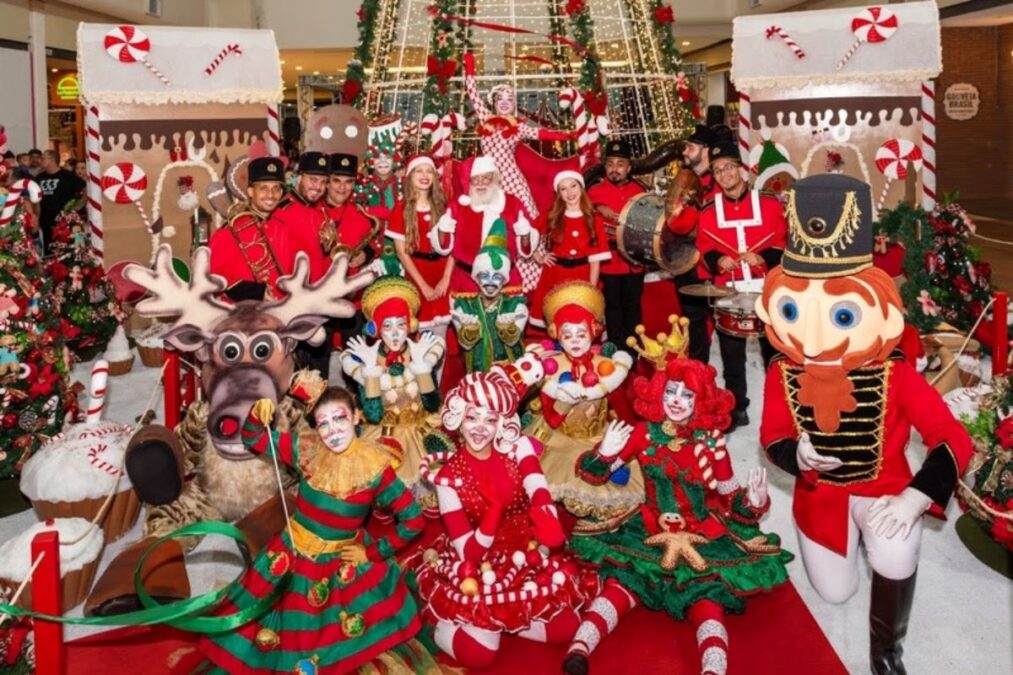 Natal em SP: programação tem árvores, decorações e shows de luzes