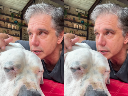 marcio-garcia-chora-ao-revelar-cancer-de-cachorro-e-pede-ajuda:-“dilemas-dificeis”