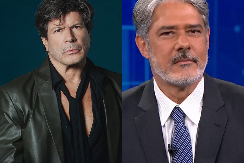 Paulo Ricardo choca ao revelar curiosidade envolvendo William Bonner