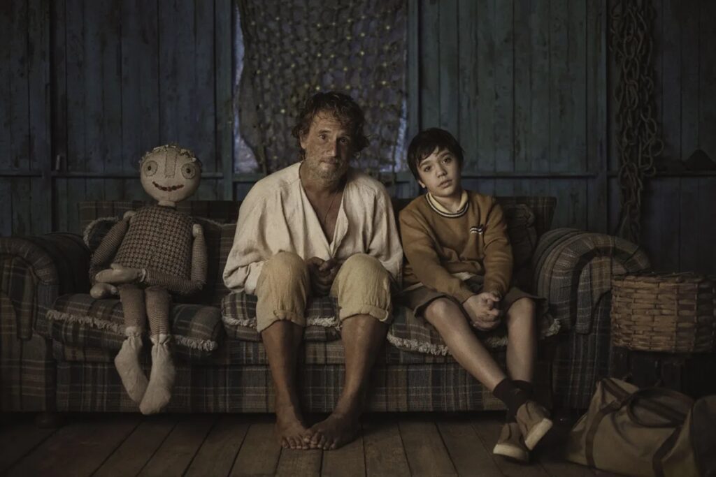 o-filho-de-mil-homens:-ator-mirim-comenta-relacao-com-rodrigo-santoro