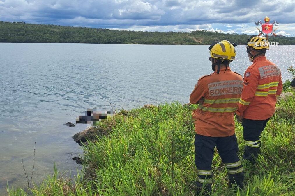 Corpo de mulher é encontrado boiando no Lago Paranoá