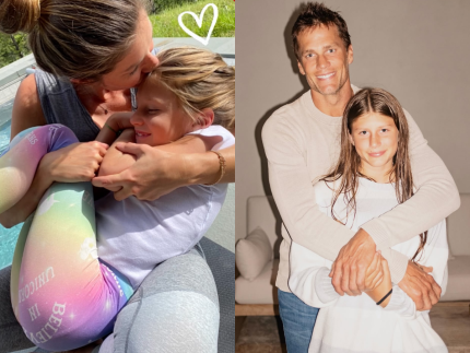 gisele-bundchen-e-tom-brady-se-declaram-para-a-filha,-vivian,-que-completa-13-anos