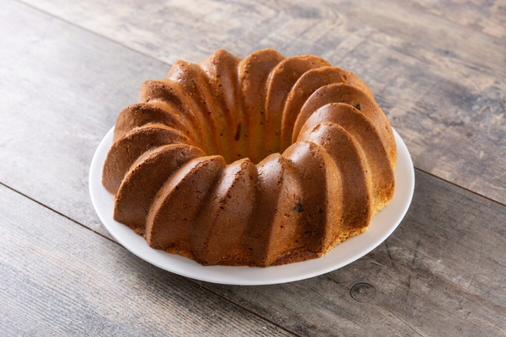 “Bolo de nada” é opção rápida para o café da manhã