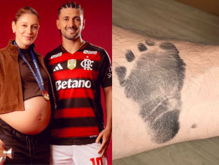 novo-integrante-da-familia:-arrascaeta-celebra-o-nascimento-do-primeiro-filho,-milano