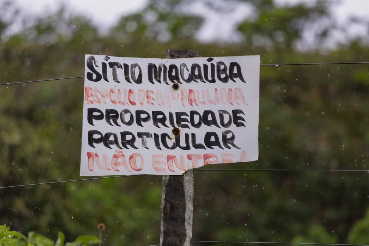 Família Caiado ignora decisão do STF e segue ocupando área quilombola