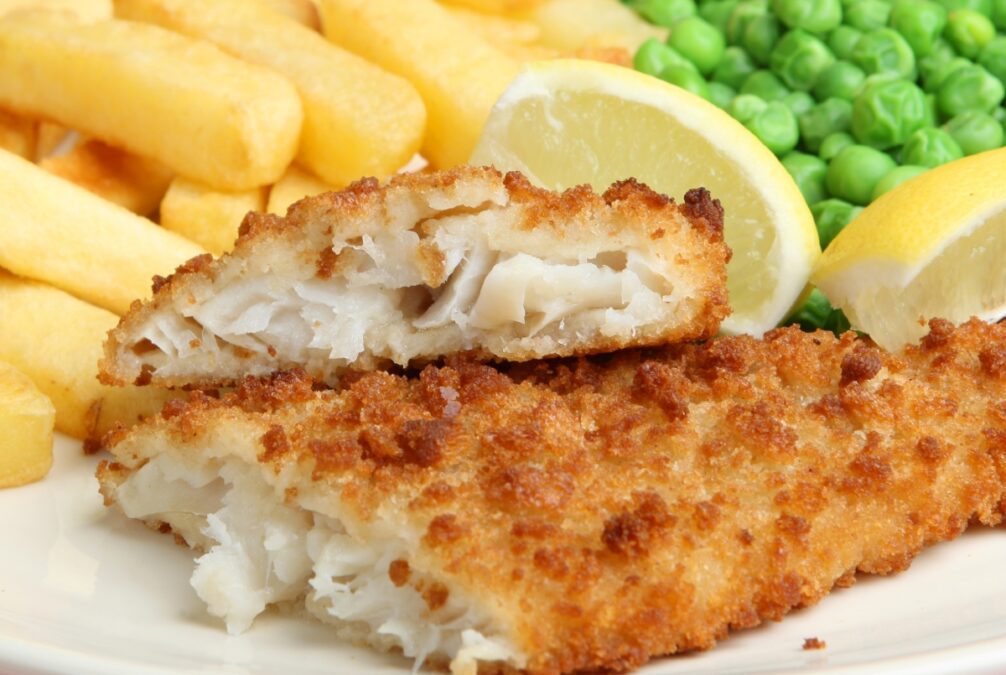 Isca de peixe crocante: opção deliciosa para o fim de semana