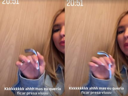 apos-chegar-no-rio,-virginia-fica-presa-em-banheiro-com-a-macaneta-quebrada:-“soltou-e-entrou”