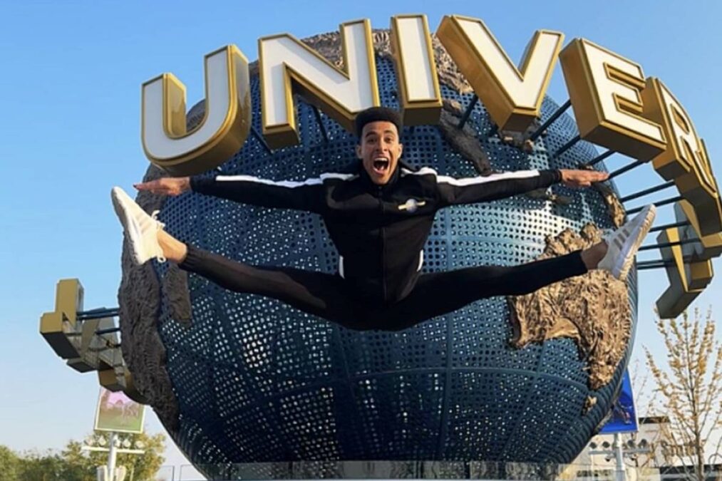 Bailarino da ZL é 1º brasileiro contratado por estúdio de Hollywood