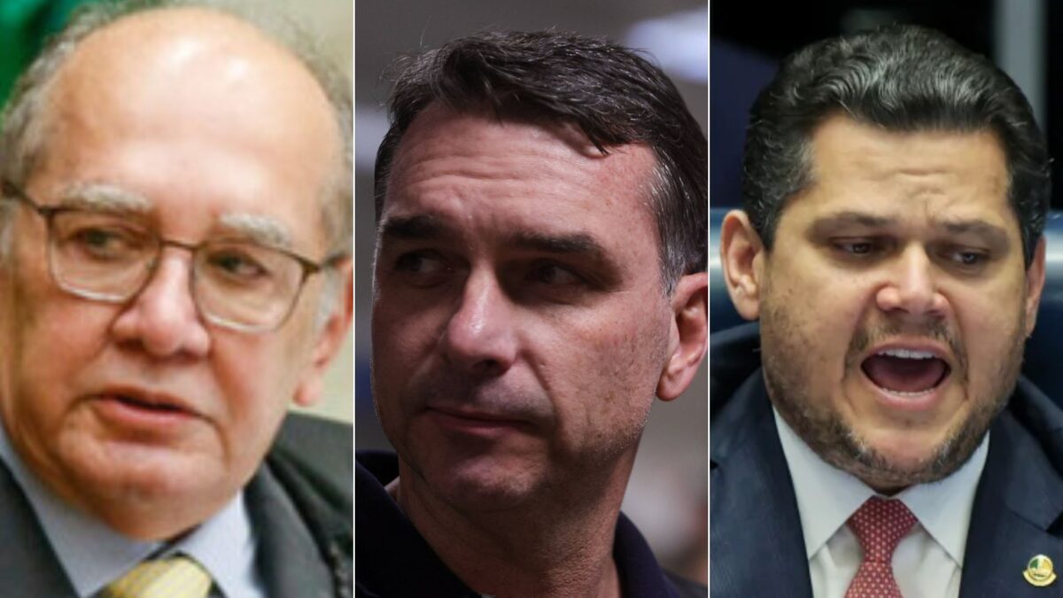 Semana de fogo: Flávio candidato e STF “blindado”
