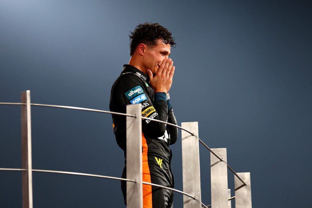 Norris se torna o 11º britânico a conquistar o título Fórmula 1