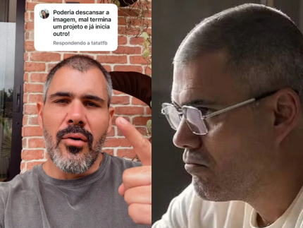 juliano-cazarre-rebate-seguidor-sobre-tirar-ferias:-“tira-essa-ideia-da-cabeca-de-voces”