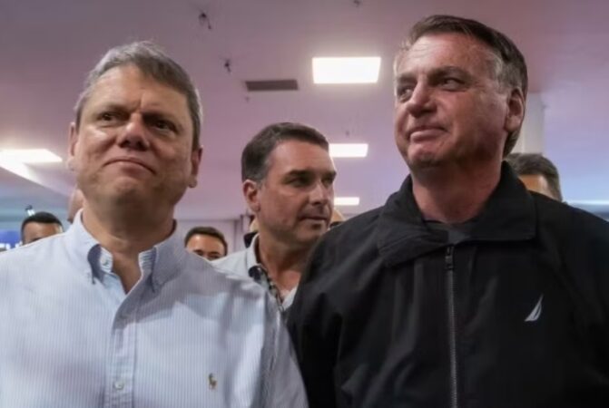 flavio-revela-a-reacao-de-tarcisio-ao-descobrir-escolha-de-bolsonaro