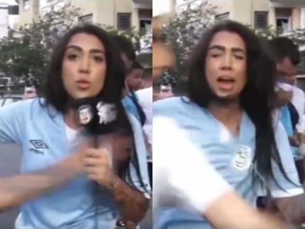 reporter-da-cazetv-tem-microfone-arrancado-da-mao-em-transmissao-ao-vivo