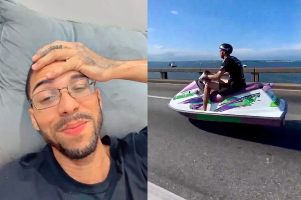 Zero Grau: jovem que criou o “motojet” no Rio é alvo de operação
