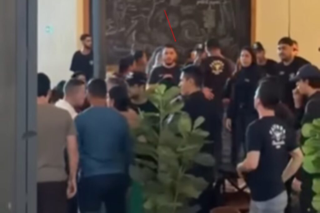 briga-em-churrascaria:-influencer-se-irritou-com-mae-“trocando”-filho