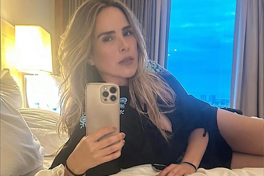 Wanessa Camargo passa sufoco ao ficar presa em avião: “Apavorada”