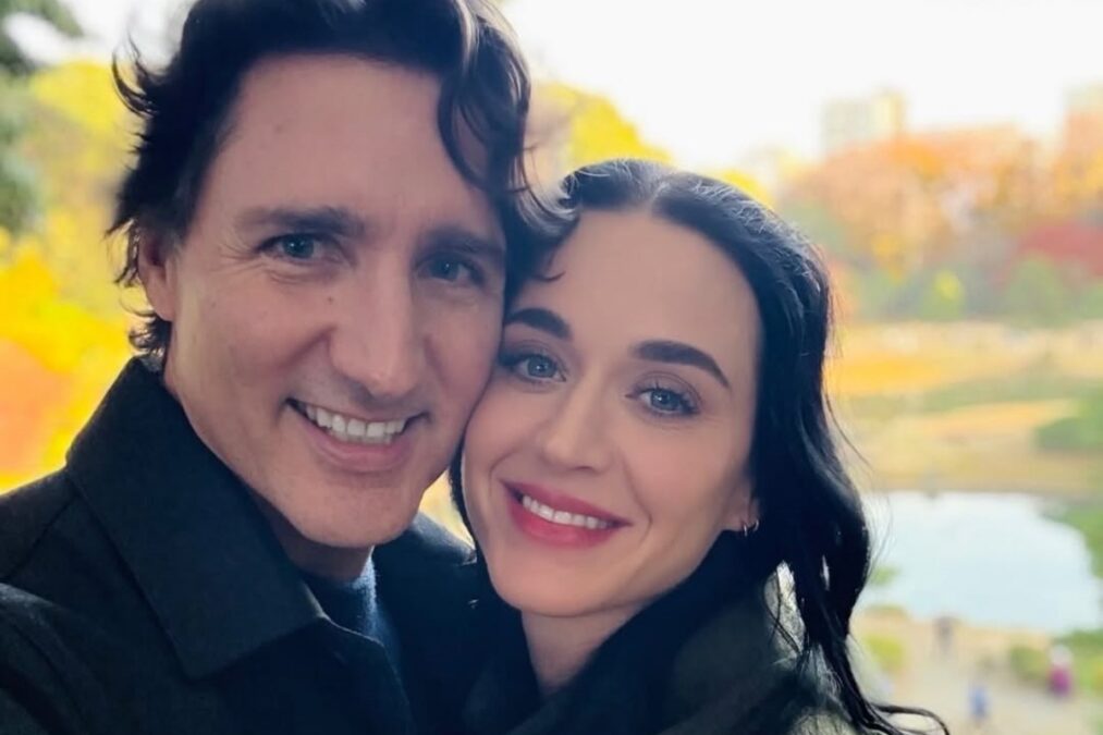 Katy Perry vive romance com Trudeau no Japão e fãs comparam com Bloom