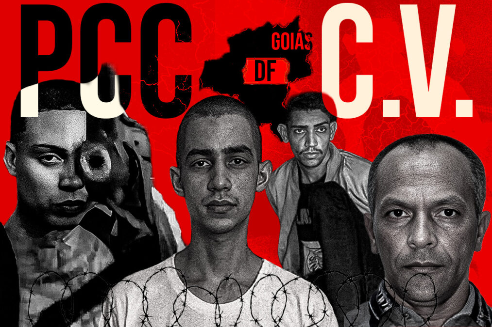 Faccionados do CV e do PCC levam “arrocho” ao tentar se fixar no DF