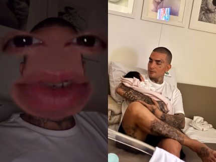 “vida-real-de-pai!”:-guime-desabafa-sobre-a-primeira-noite-com-a-filha-recem-nascida